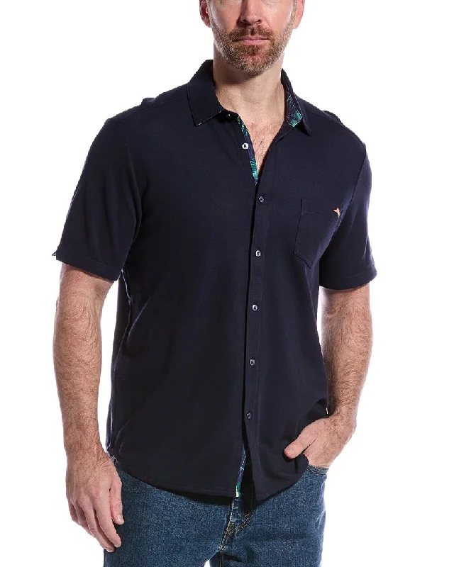 Don't Wait Tommy Bahama Sunnyvale Blooms Five O'clock Shirt