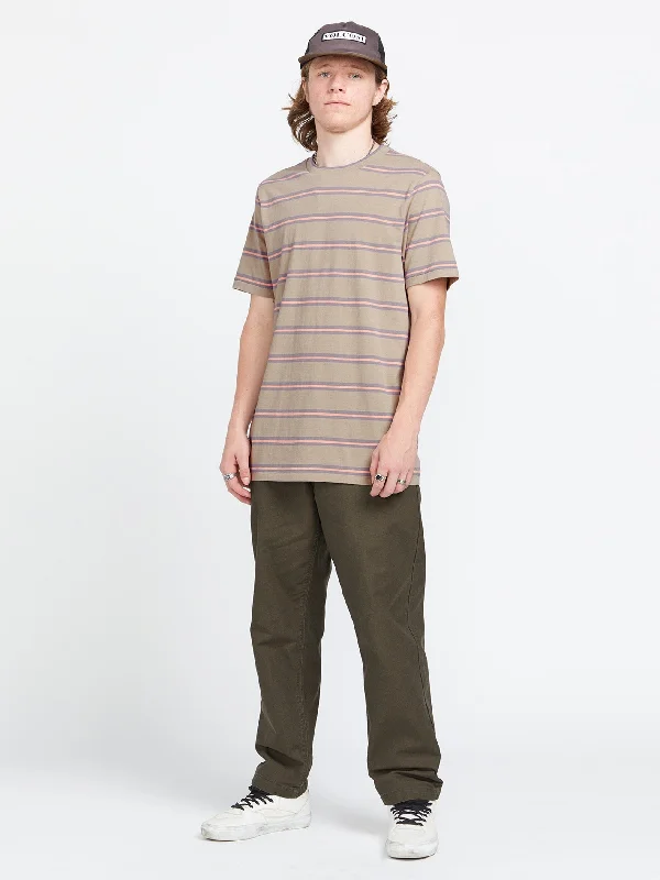 Bargain Prices Volcom Entertainment Hockey Dad Pants - Wren