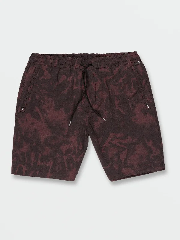 Steal Deal Wrecpack Hybrid Shorts - Mahogany
